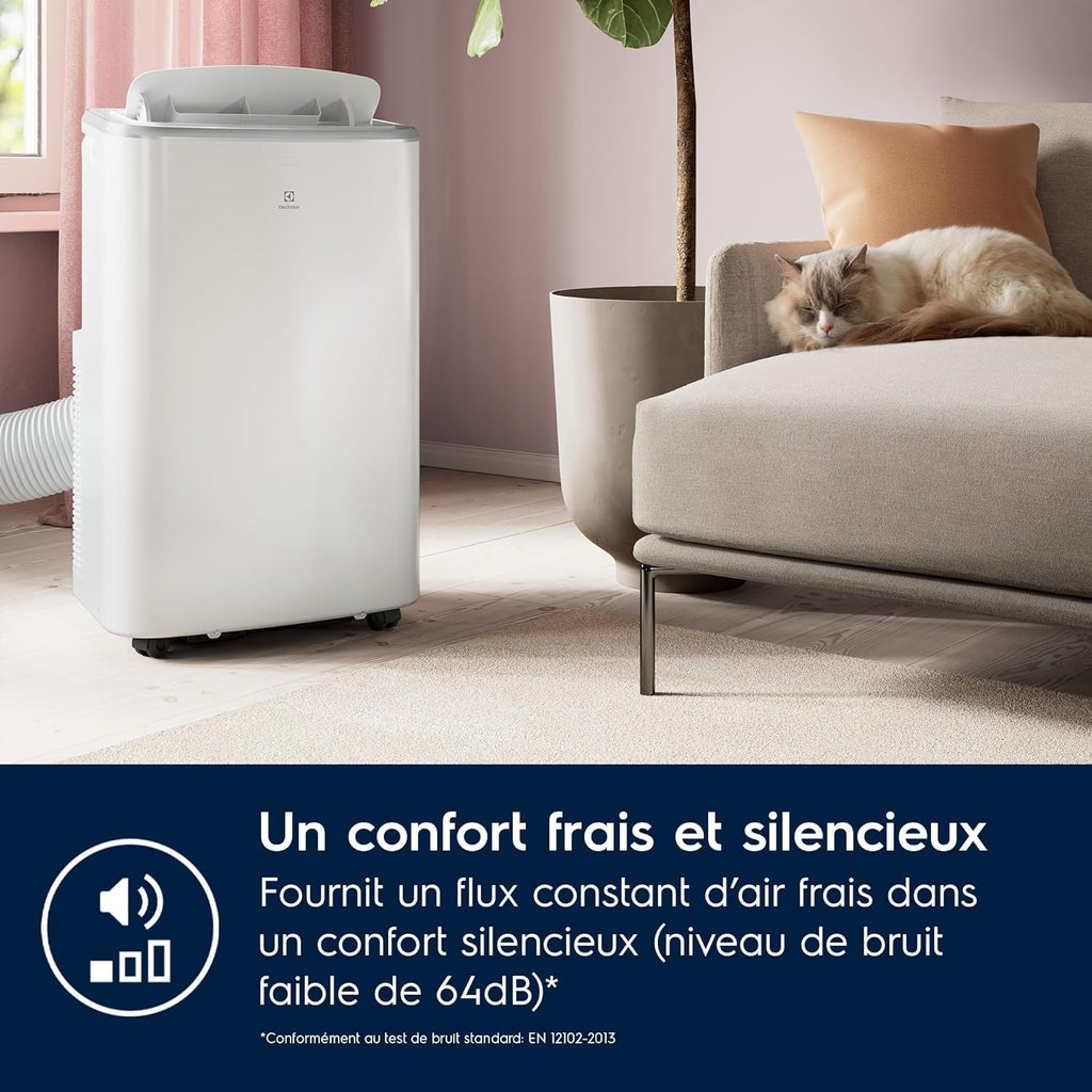 Electrolux EXP26U339AW Climatiseur Mobile WiFi (9000 BTU)