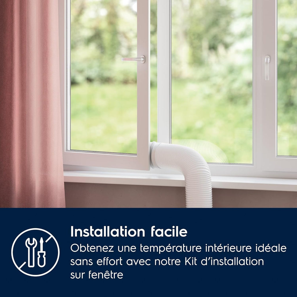 Electrolux EXP26U339AW Climatiseur Mobile WiFi (9000 BTU)