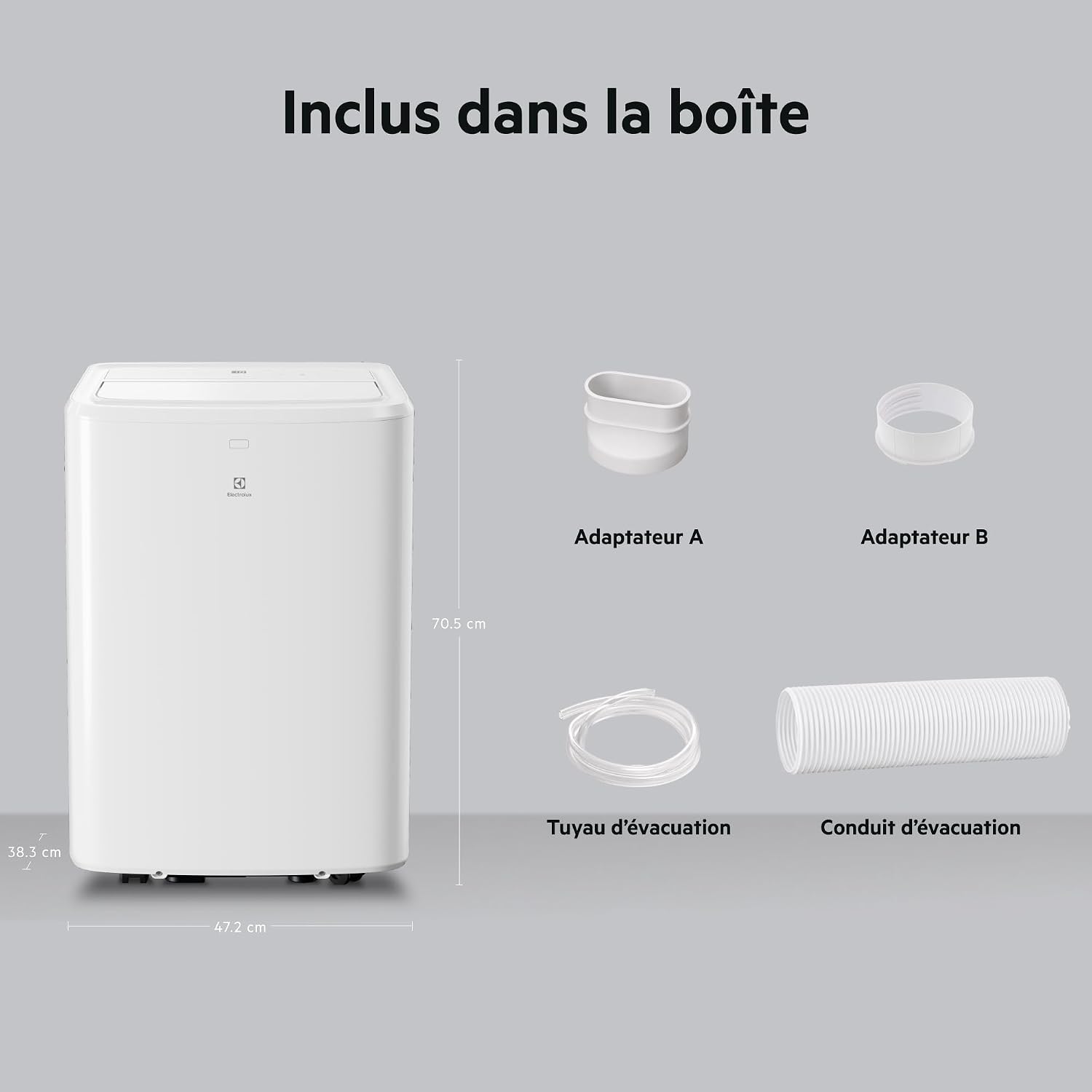 Electrolux EXP26U339AW Climatiseur Mobile