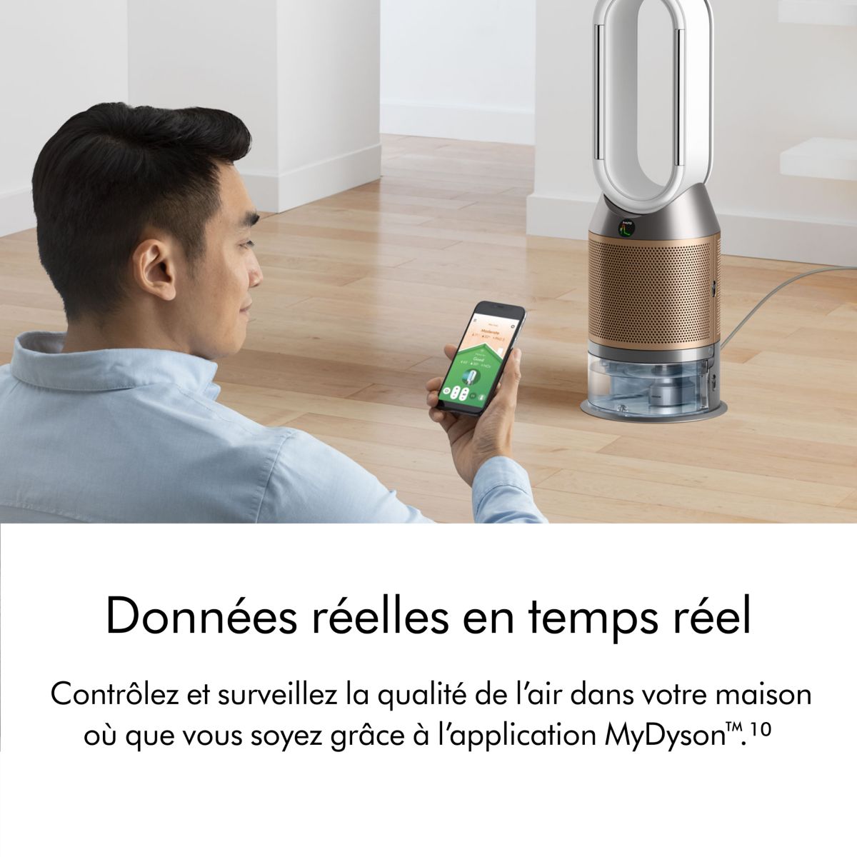 Purificateur d'air, ventilateur, humidificateur Humidify +Cool PH2 De-Nox