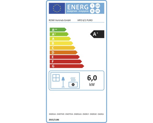 Poêle à pellets Angelina 9 acier blanc 8,9 kW