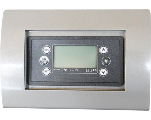 Poêle à pellets Strebel Varan 1.14 gris acier 11,9 kW