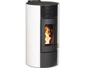 Poêle à pellets Paola 9 acier blanc 8,9 kW